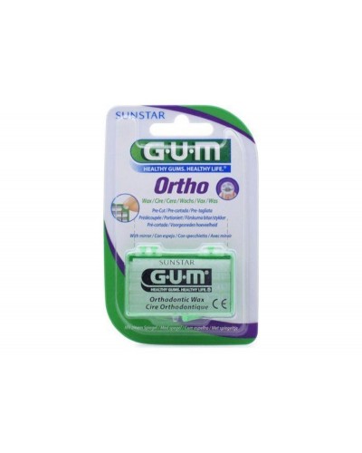 GUM 723 Orthodontic Wax Unflavored