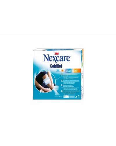 Nexcare Comfort Επίθεμα Gel Κρυοθεραπείας/ Θερμοθεραπείας Γενικής Χρήσης 26x11cm