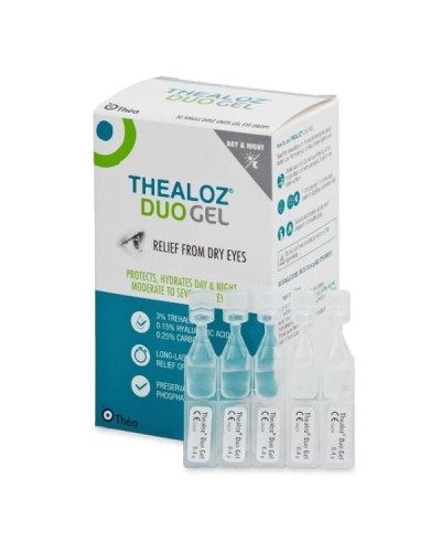 Thealoz Duo Gel 30 Μονοδόσεις x 0.4 g
