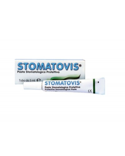 Stomatovis Στοματική Πάστα 5ml (Iasis)