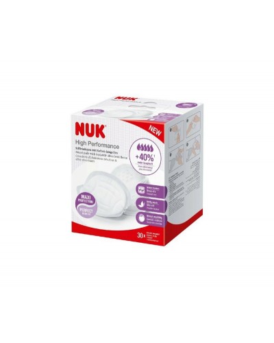 NUK Επιθέματα Στήθους 30τεμ