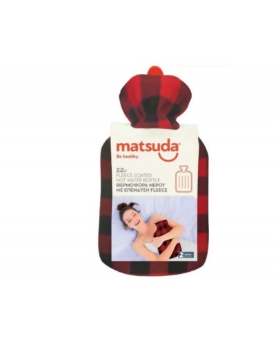 MATSUDA Θερμοφόρα Νερού Με Επένδυση Fleece 2.2lt