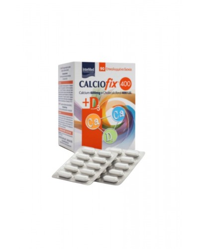 Calciofix 400 Συμπλήρωμα Διατροφής 90 Ταμπλέτες