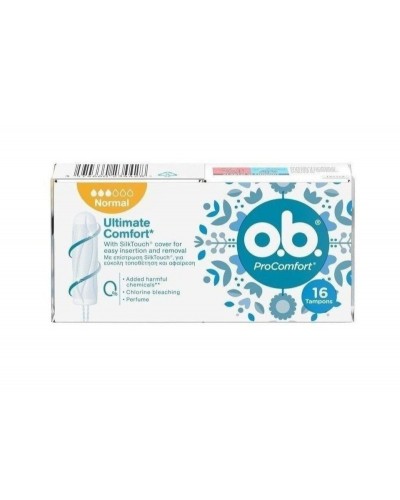 O.B. Normal Pro Comfort x16 Tampons