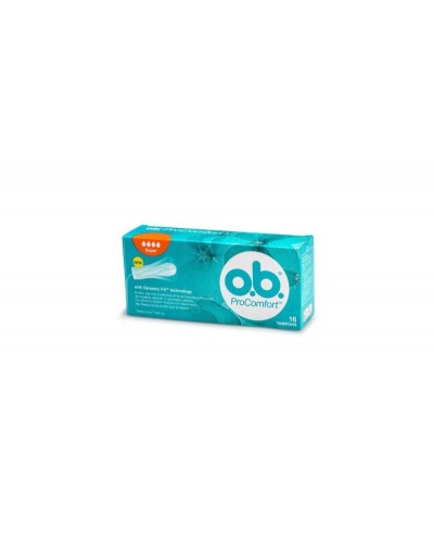 O.B. Super ProComfort 16 τμχ