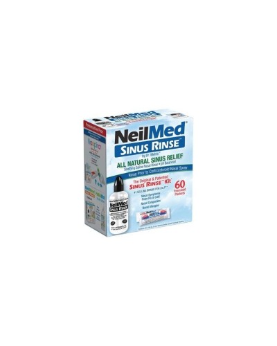 Neilmed Sinus Rinse kit 60 φακελάκια