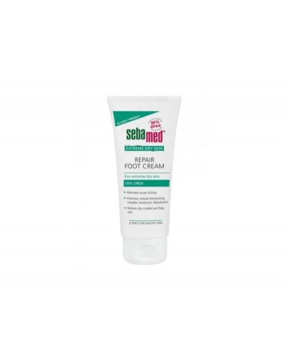 Sebamed Foot Cream Urea 10% Κρέμα Ποδιών με Ουρία για ισχυρή εντατική φροντίδα