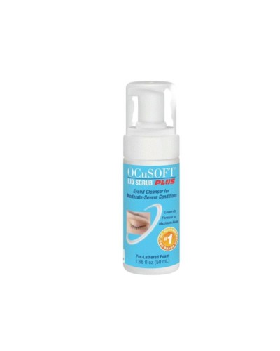 Ocusoft Cleanser Αφρός Καθαρισμού Βλεφάρων 50ml