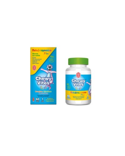 Chewy Vites Kids Multivitamin Plus 60τμχ