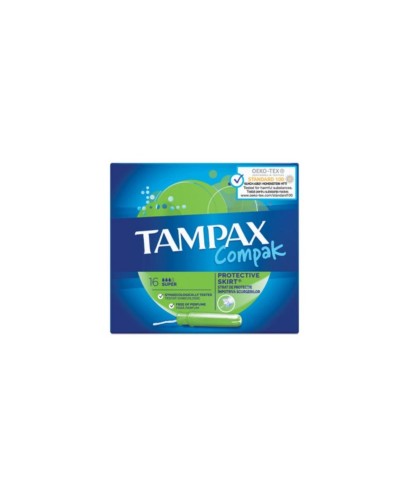 Tampax Compak Super για Αυξημένη Ροή 16τμχ