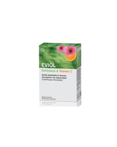 EVIOL Echinacea & Vitamin C