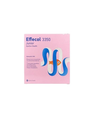 Epsilon Health Effecol 3350 Junior 12 Sachets
