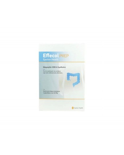 Epsilon Health Effecol Prep 4 φακελίσκοι των 60,98gr