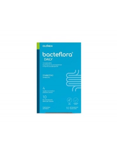 BacteFlora Daily 10 Κάψουλες