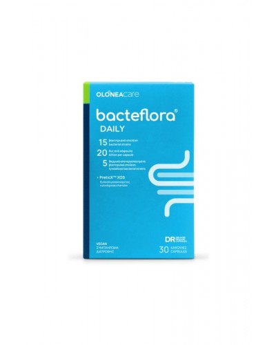 Bacteflora Daily 30 φυτοκάψουλες