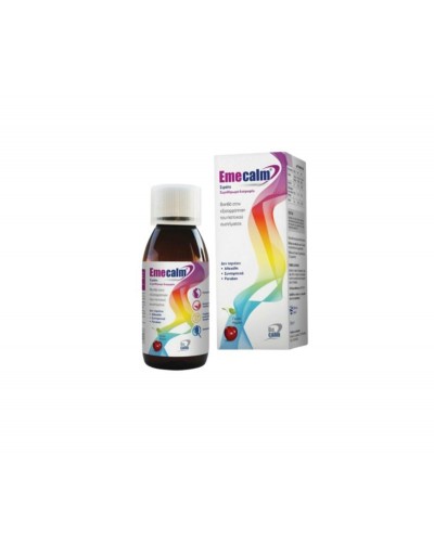 Becalm Emecalm Σιρόπι για τη Ναυτία & τον Εμετό 120 ml