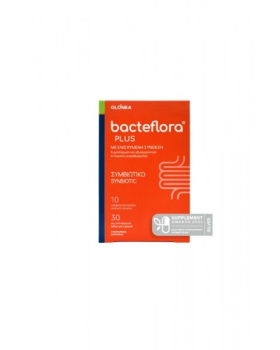 Bacteflora Plus, Προβιοτικά με Ενισχυμένη Σύνθεση 10caps