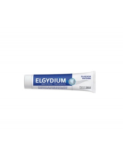 Elgydium Whitening Λευκαντική Οδοντόκρεμα, 75ml