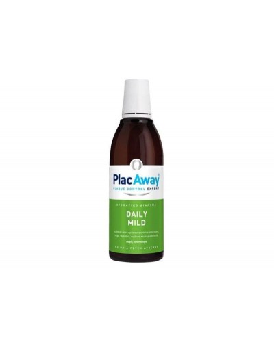 Plac Away Daily Wash Ήπια Γεύση 500 ml