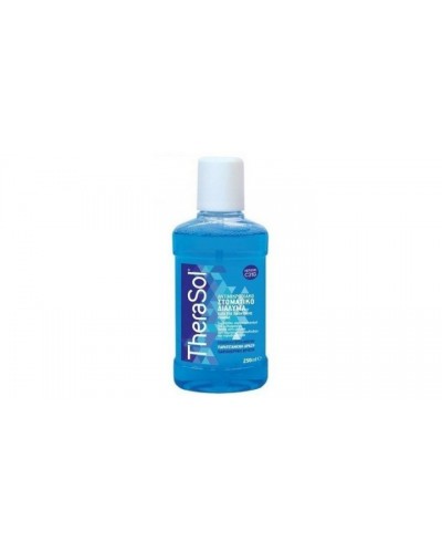 Therasol Στοματικό Διάλυμα 250ml Μπλε