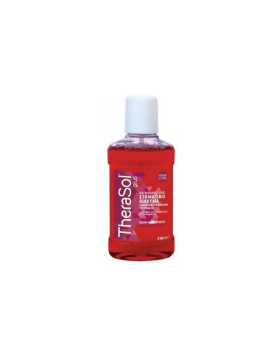 THERASOL Therasol Plus Στοματικό Διάλυμα (Κόκκινο) 250ml