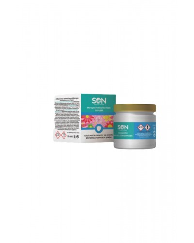Son Mosquito Protection Diffuser Αποσμητικό Χώρου με Εντομοαπωθητική Δράση 30ml