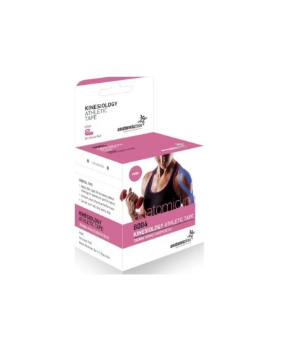 Anatomic Line Kinesiology ( Kinesio Tape ) Athletic Tape Χρώμα:Ροζ