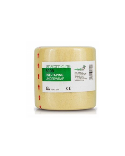 AnatomicLine - Pre-Taping Under Wraping Tape Αράχνη 8008 - 7cmx27m