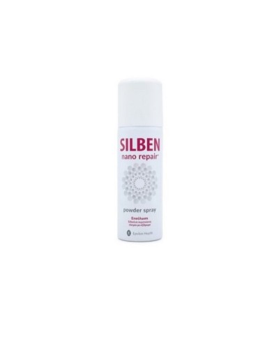Epsilon health silben nano powder spray, σπρέι για επούλωση του δέρματος, 125ml