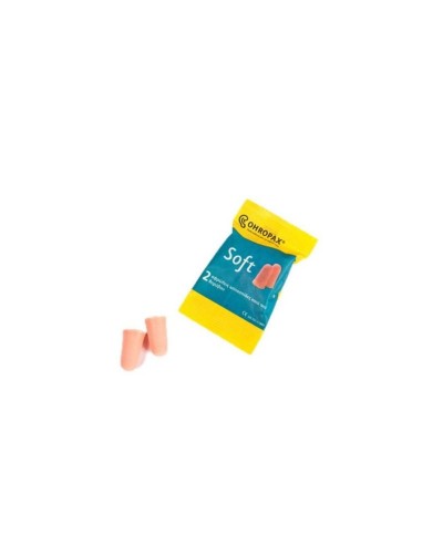 Ohropax Soft Ωτοασπίδες σφουγγαράκι 2τμχ