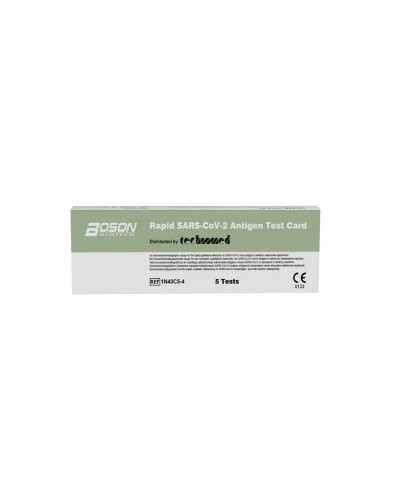 BOSON Rapid SARS-CoV2 Antigen Test Ταχείας Ανίχνευσης Αντιγόνων Ρινικό Δείγμα