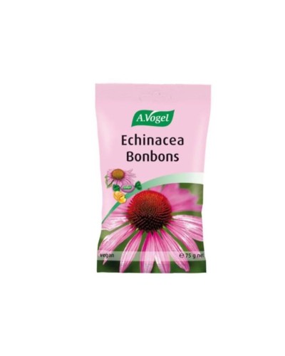 A.VOGEL Echinacea Bonbons Καραμέλες για τον Πονόλαιμο με Εχινάκεια 75g