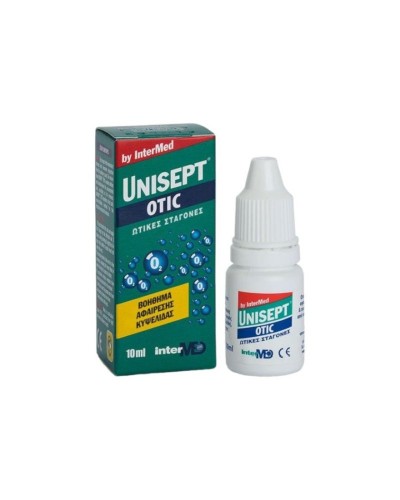 Unisept Otic Drops 10 ml
