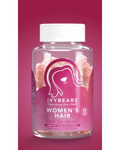 Ivybears Women's Hair 60 Ζελεδάκια