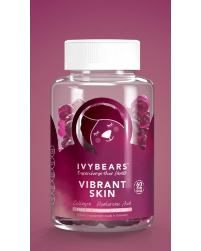 Ivybears Vibrant Skin 60 Ζελεδάκια