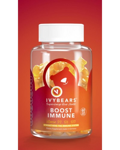 Ivybears Boost Immune 60 Ζελεδάκια