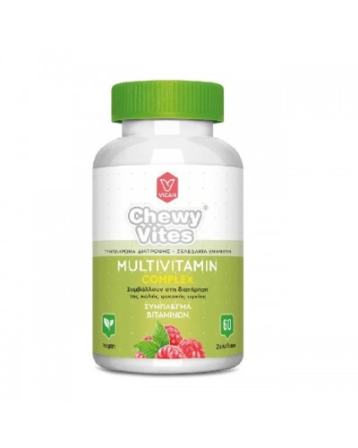 Vican Chewy Vites Adults Multivitamin Complex 60 μασώμενες ταμπλέτες