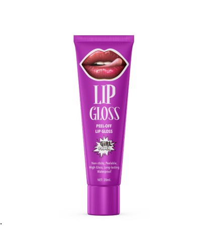 GIRL POWER LIP GLOSS PEEL-OFF