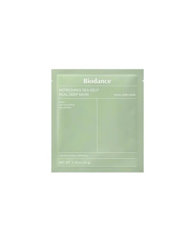 Biodance - Refreshing Sea Kelp Real Deep Mask