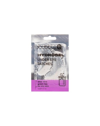 Bubble T Hydrogel Under Eye Patches Aloe Vera & Green Tea