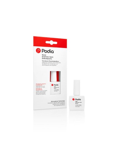 Podia Nails Intensive-care Serum Εντατικός Ορός Ενδυνάμωσης Νυχιών 10ml