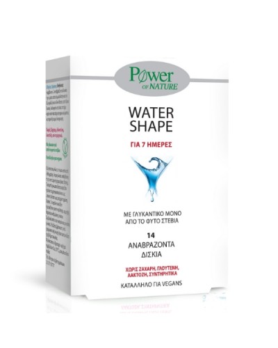 Power of Nature Water Shape