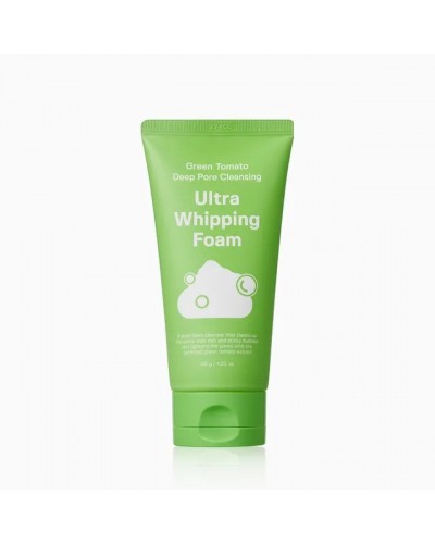 Sungboon Editor Green Tomato Deep Pore Cleansing Ultra Whipping Foam