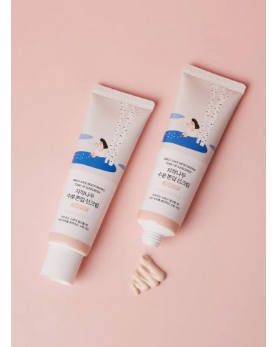Round Lab Birch Juice Moisturizing Tone Up Sunscreen SPF50+ PA++++ 50ml