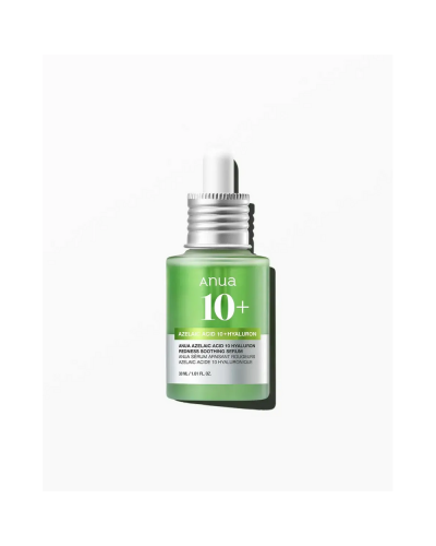 Anua Azelaic Acid 10 Hyaluron Redness Soothing Serum
