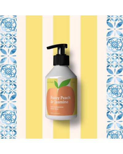 Liferoots Skin Superfood Body Milk Fuzzy Peach & Jasmine, 250ml