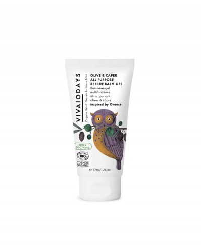 VIVAIODAYS - Olive & Caper All Purpose Extra Soothing Rescue Balm Gel 37mL