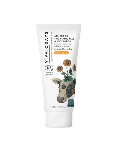 Vivaiodays - Apricot Oil Face & Body Lotion 100mL