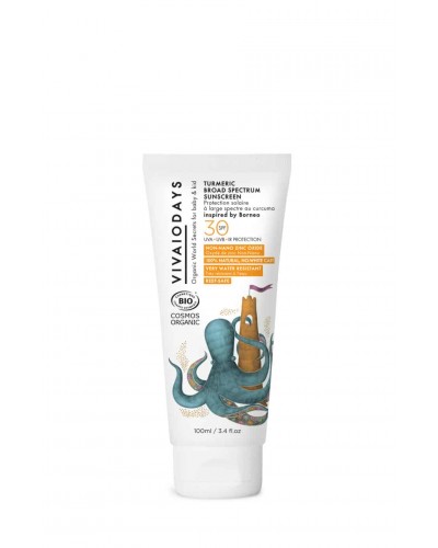 VIVAIODAYS - Turmeric UVA-UVB-IR Sunscreen Spf30