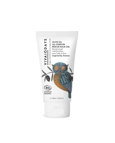 VIVAIODAYS - Olive & Caper All Purpose Extra Soothing Rescue Balm Gel 75mL